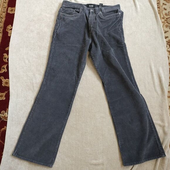 Nick (It) Dark Grey Corduroy Pants Size 32x32 - Picture 1 of 7